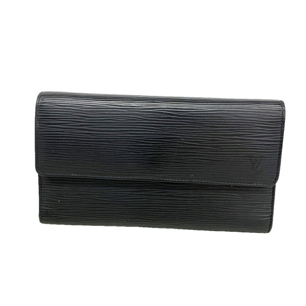 Louis Vuitton Tri-fold Long Wallet, Epi Leather, Portefeuille Tresor Internat...